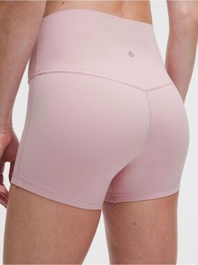 NWT NEW Lululemon Align High-Rise Short 4" Size 12